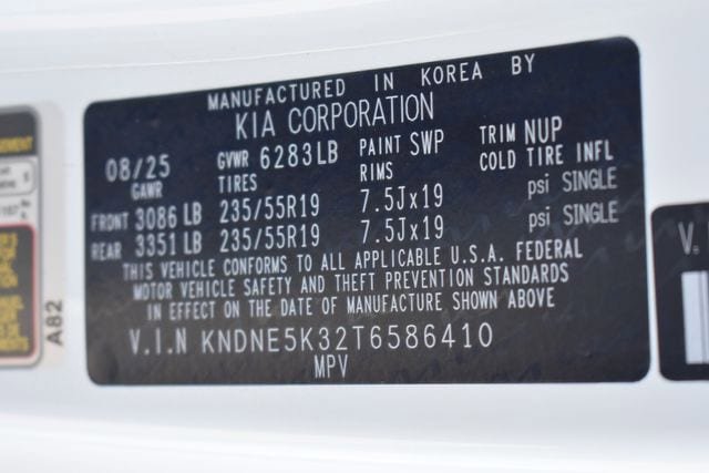 New 2026 Kia Carnival SX Prestige FWD image 42