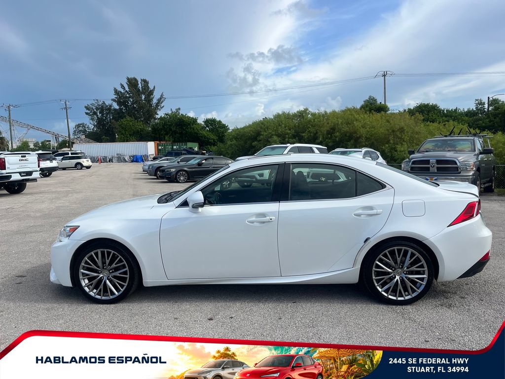 Used 2015 Lexus IS 250 AWD w/ Navigation System Package image 4