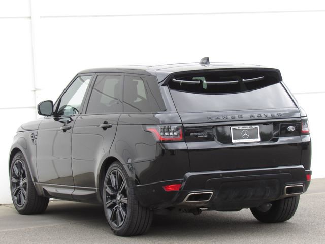 Used 2021 Land Rover Range Rover Sport HSE AWD/4WD image 5