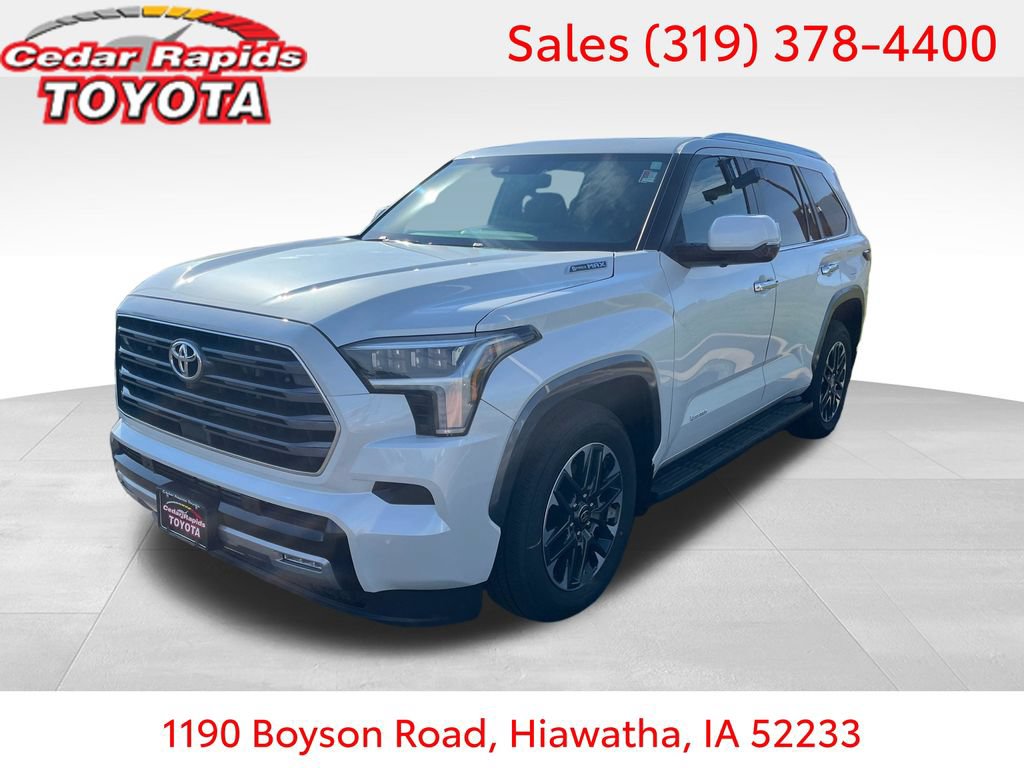 New 2026 Toyota Sequoia 4WD 360° Tour