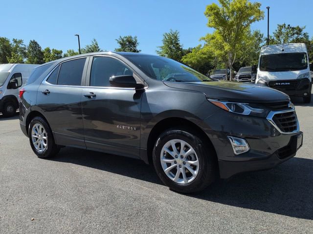 Used 2021 Chevrolet Equinox LT AWD/4WD image 2