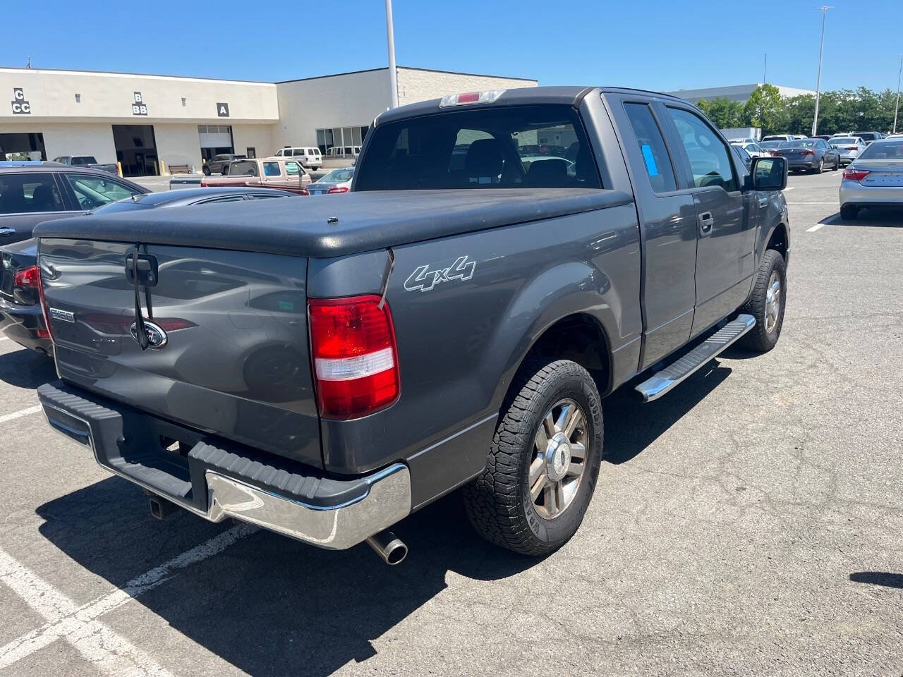 Used 2006 Ford F150 FX4 AWD/4WD image 4