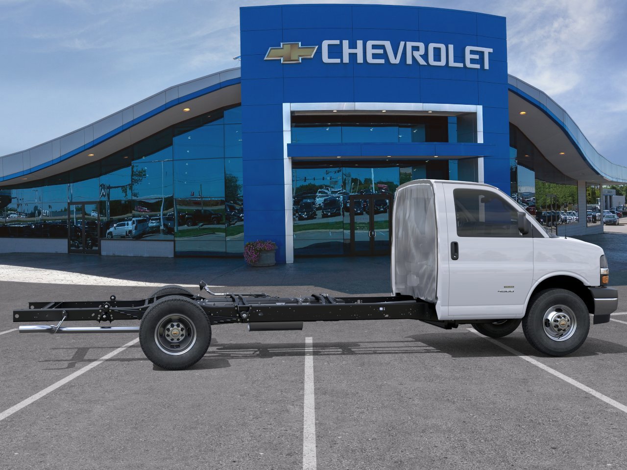 New 2025 Chevrolet Express 3500 w/ Power Convenience Package RWD image 29