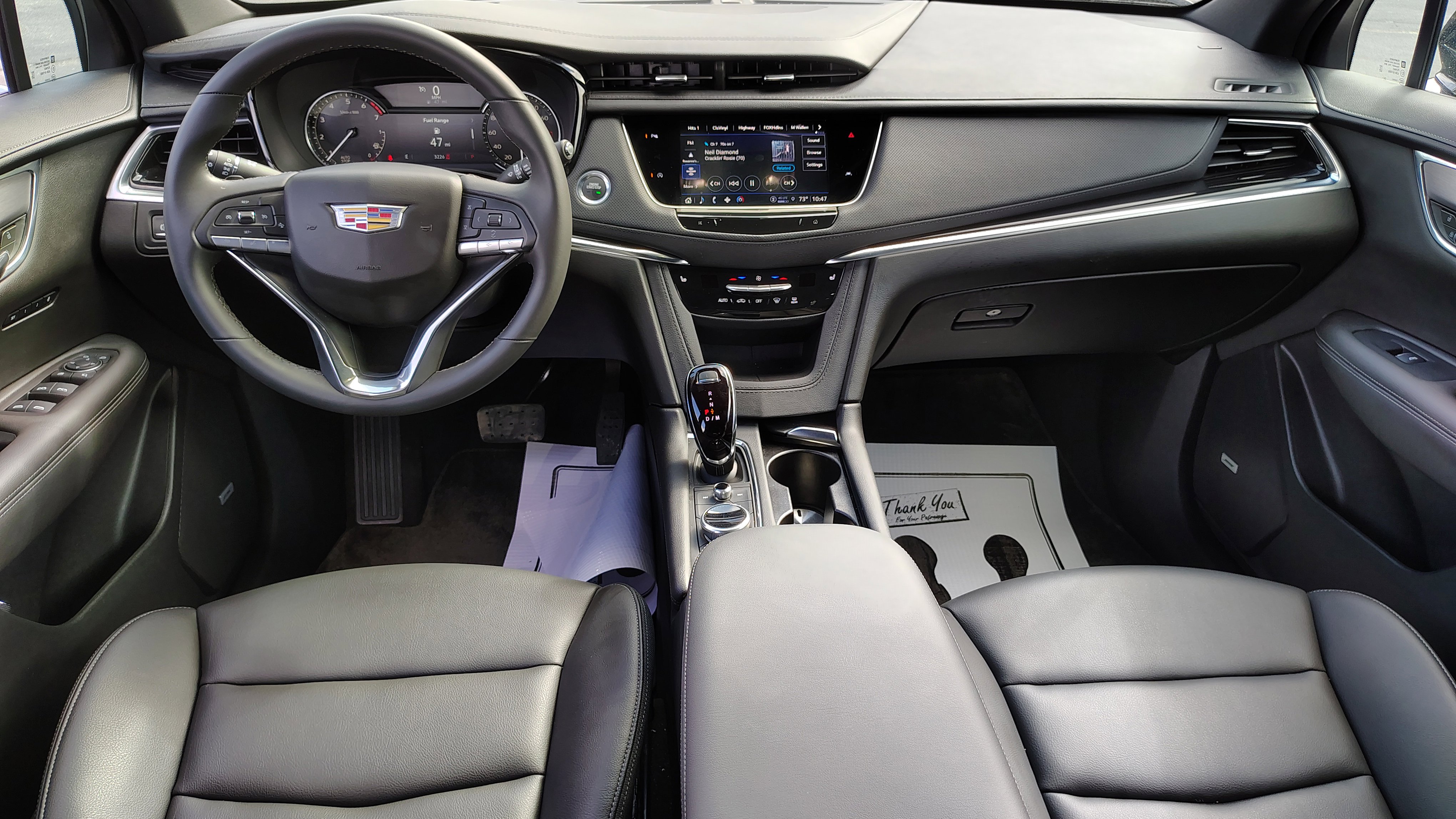 New 2025 Cadillac XT6 Luxury w/ LPO, Premium Carpet Package image 13