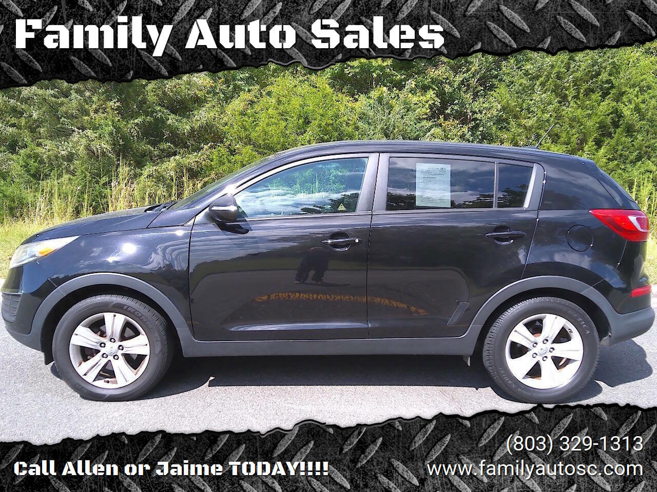 Used 2013 Kia Sportage LX