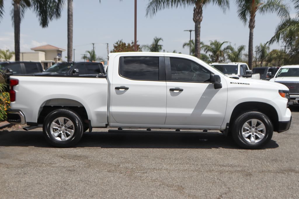 Used 2023 Chevrolet Silverado 1500 W/T w/ WT Value Package RWD image 10