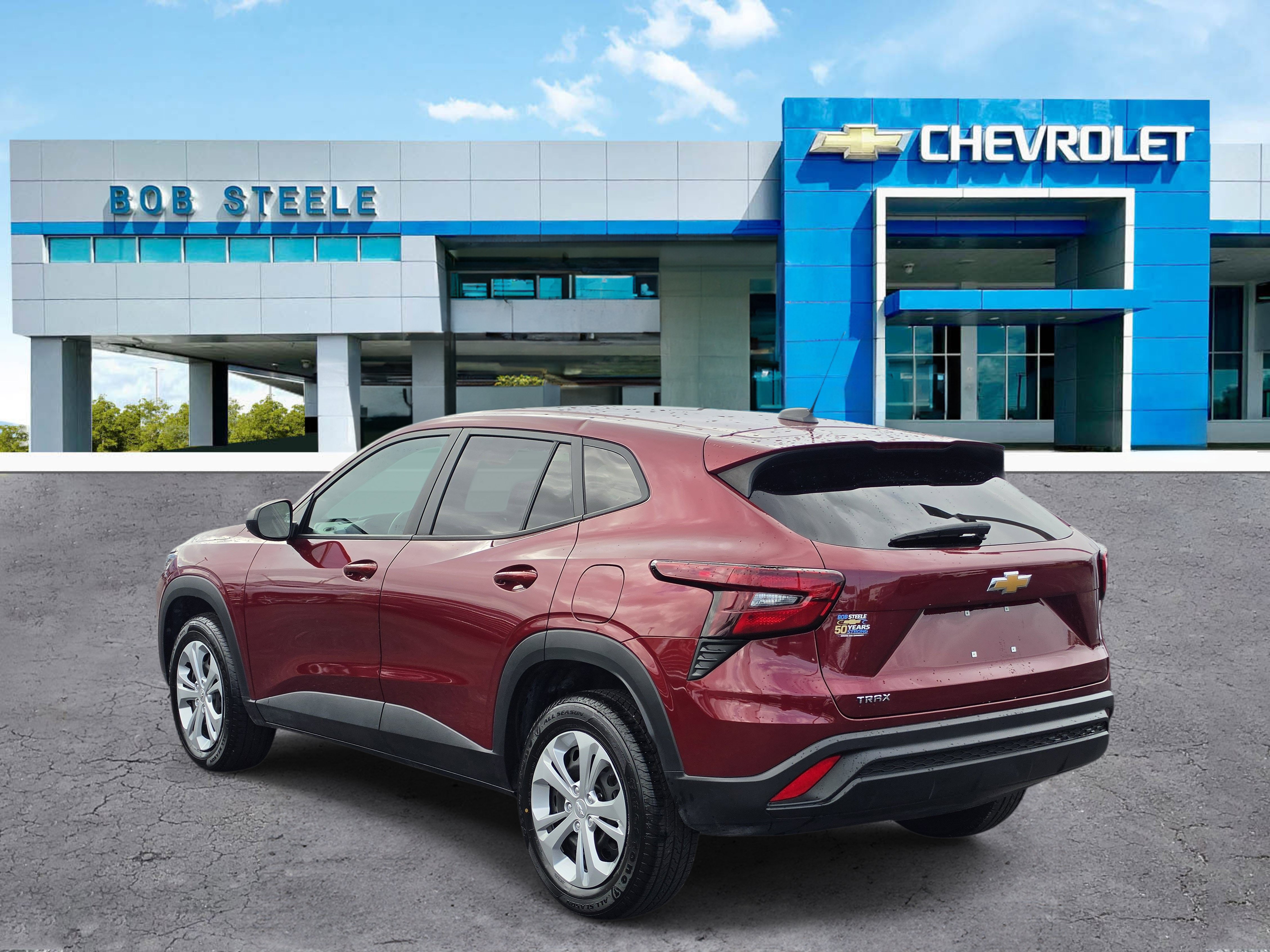 Certified 2024 Chevrolet Trax LS FWD image 3