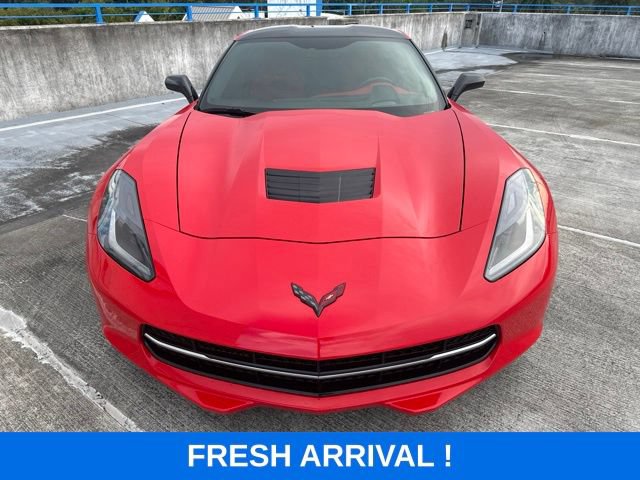 Used 2015 Chevrolet Corvette Stingray Coupe w/ 3LT Preferred Equipment Group RWD image 15