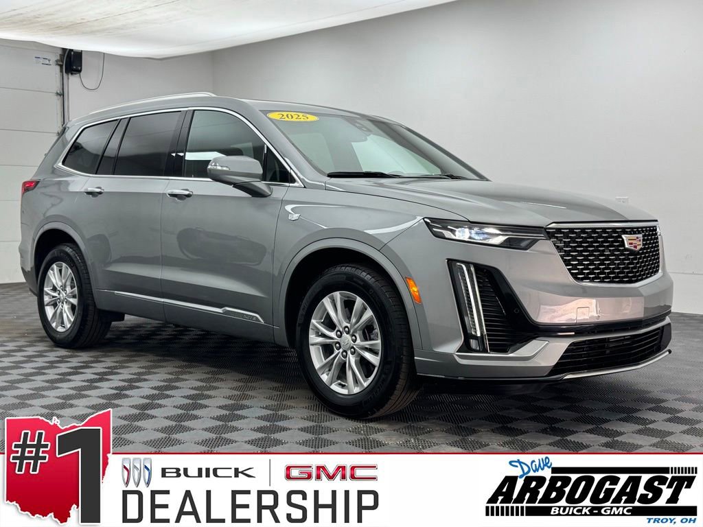 Used 2025 Cadillac XT6 Luxury w/ LPO, Floor Liner Package