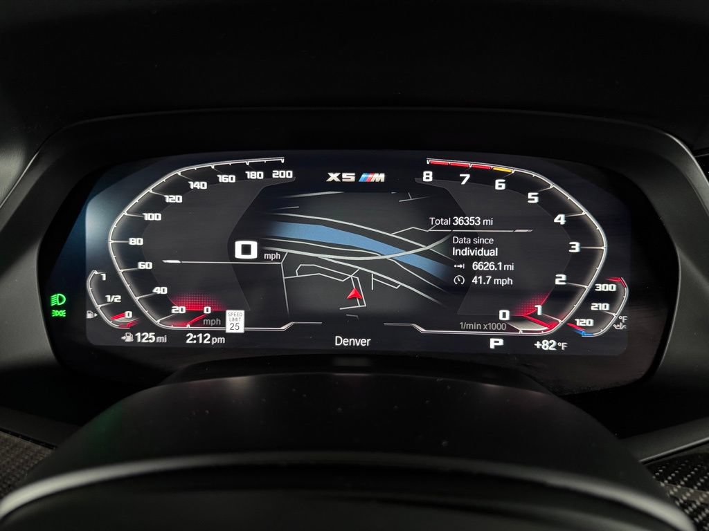 Used 2022 BMW X5 M w/ Executive Package AWD/4WD image 33