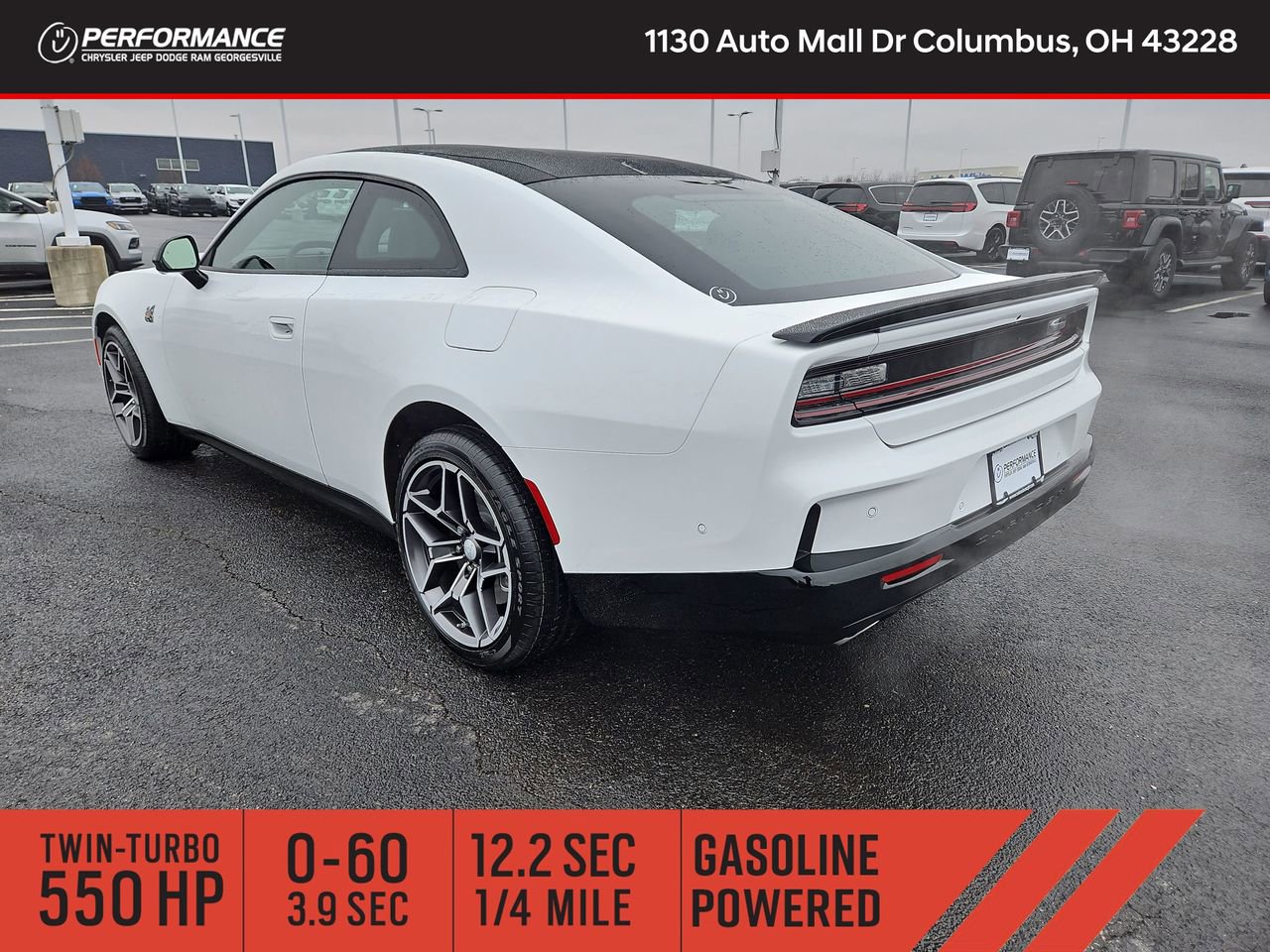 New 2026 Dodge Charger Scat Pack AWD/4WD image 5
