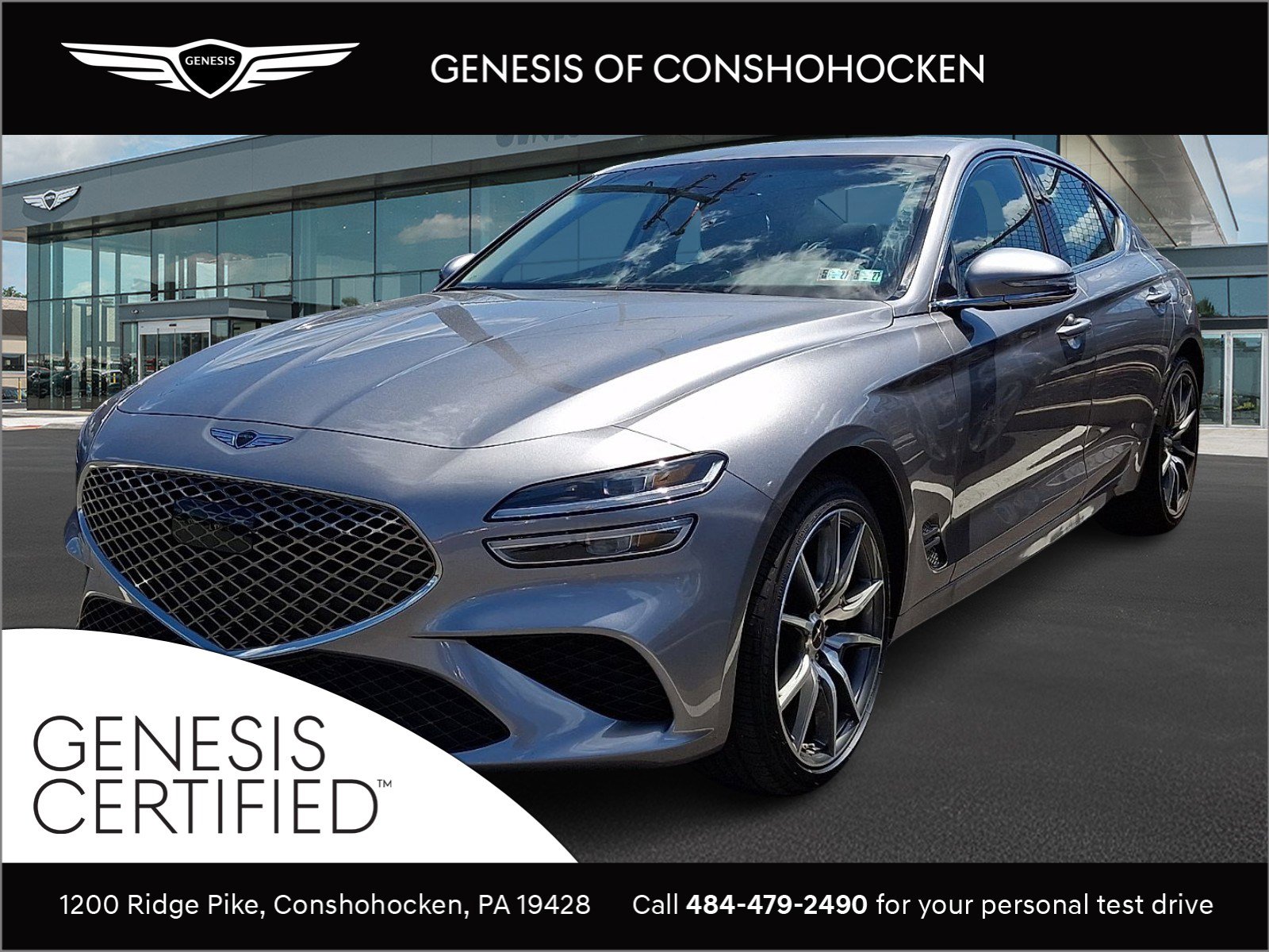 Certified 2026 Genesis G70 2.5T AWD/4WD image 1