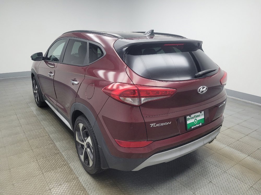Used 2018 Hyundai Tucson Limited w/ Ultimate Package 02 FWD image 5