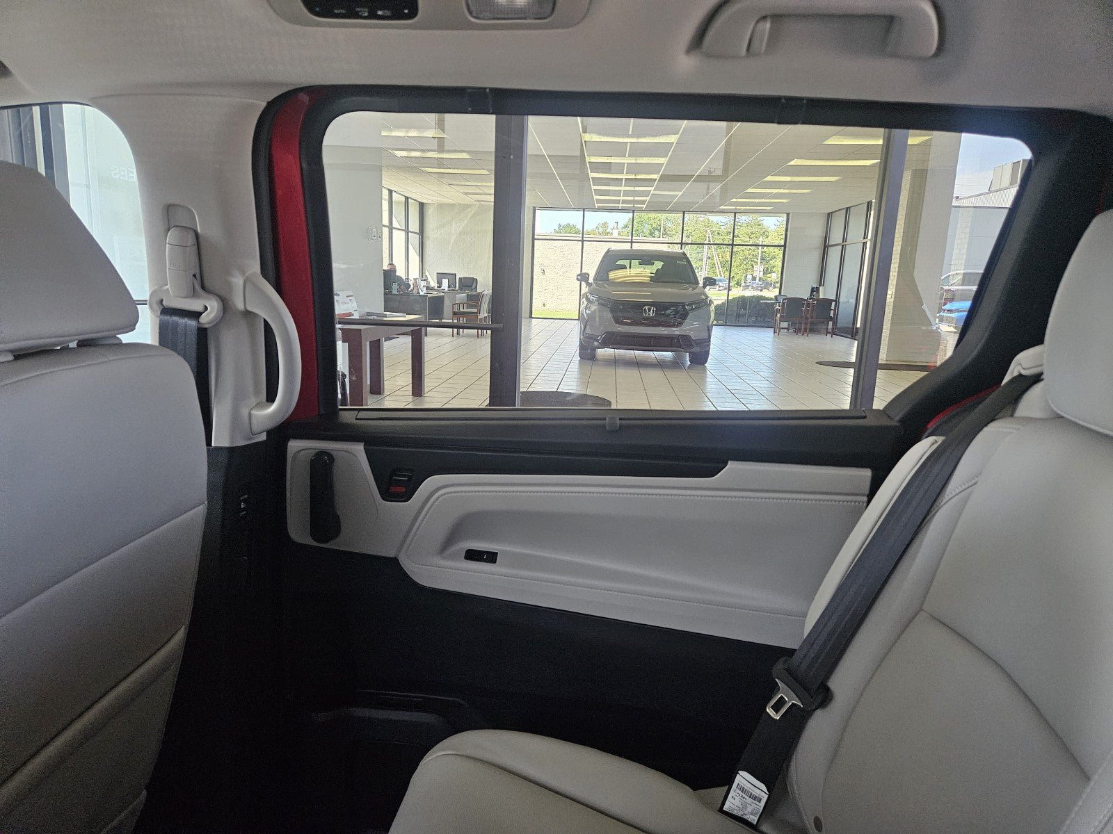 New 2027 Honda Odyssey EX-L image 17