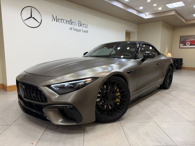 Used 2022 Mercedes-Benz SL 63 AMG 4MATIC image 1