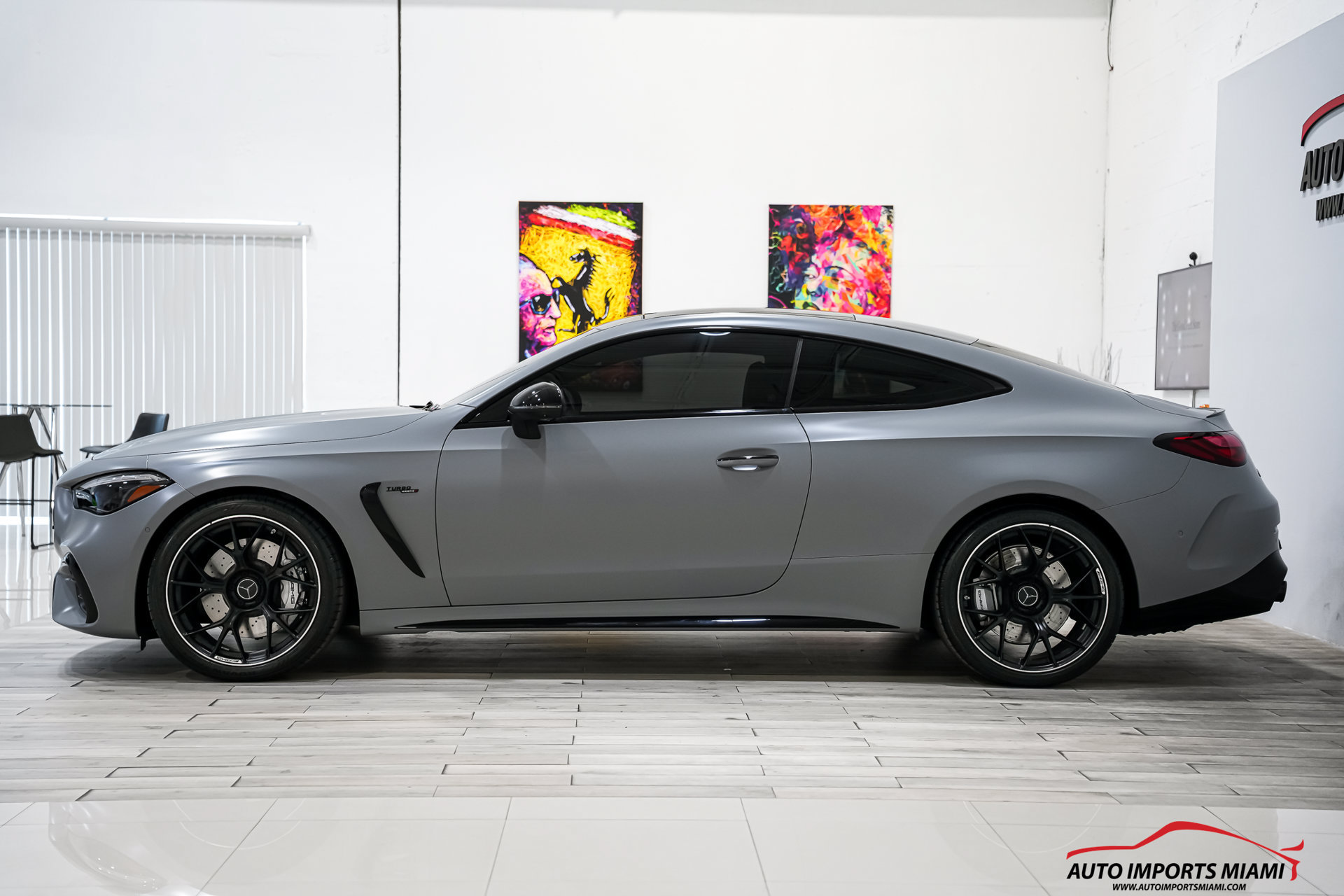 Used 2026 Mercedes-Benz CLE 53 AMG 4MATIC Coupe image 12