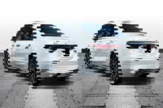 New 2025 Mercedes-Benz S 580 4MATIC Sedan image 4
