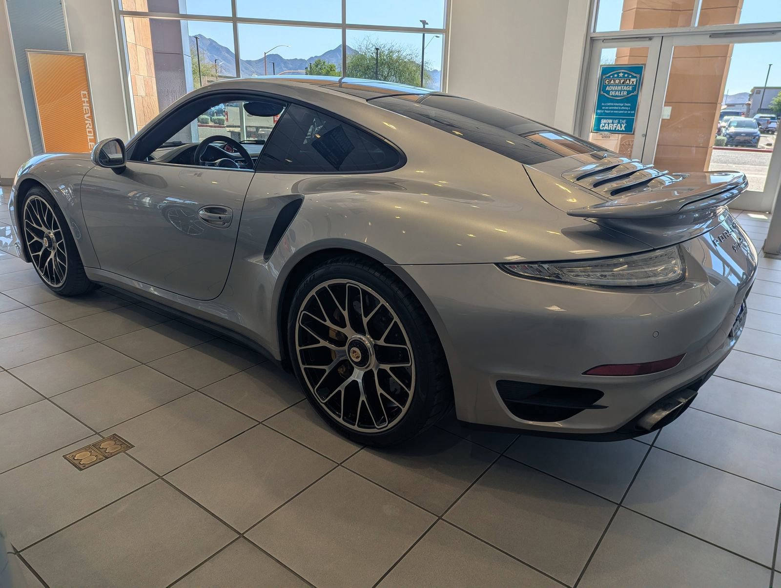 Used 2014 Porsche 911 Turbo AWD/4WD image 3