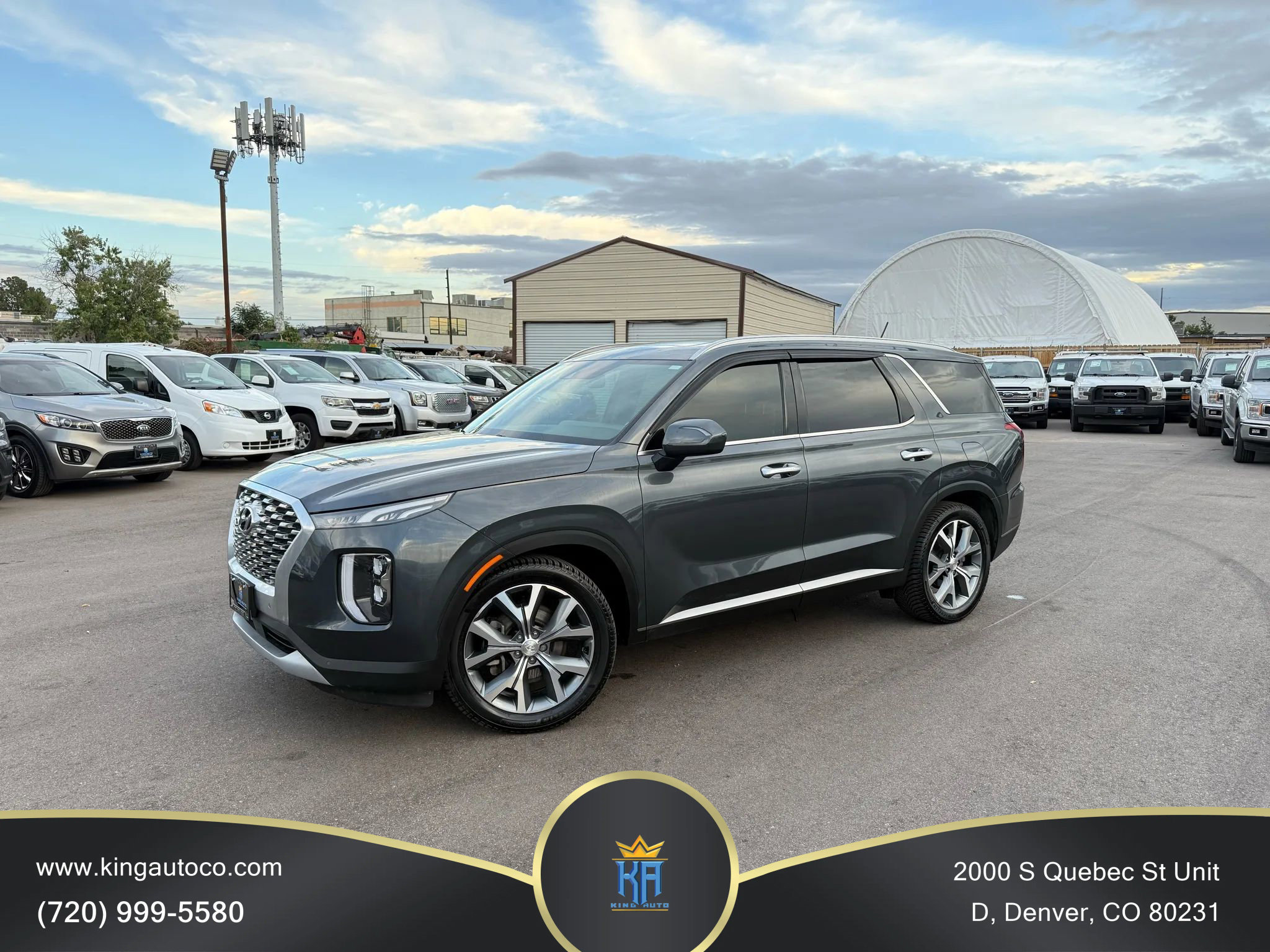 Used 2020 Hyundai Palisade SEL w/ Premium Package