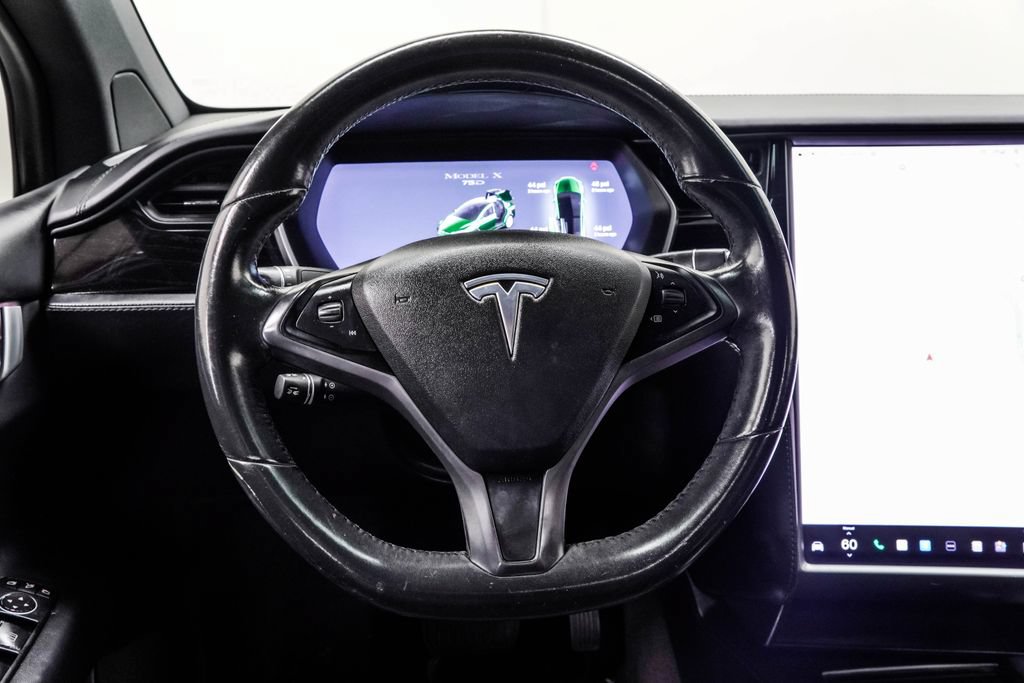 Used 2018 Tesla Model X 75D AWD/4WD image 24