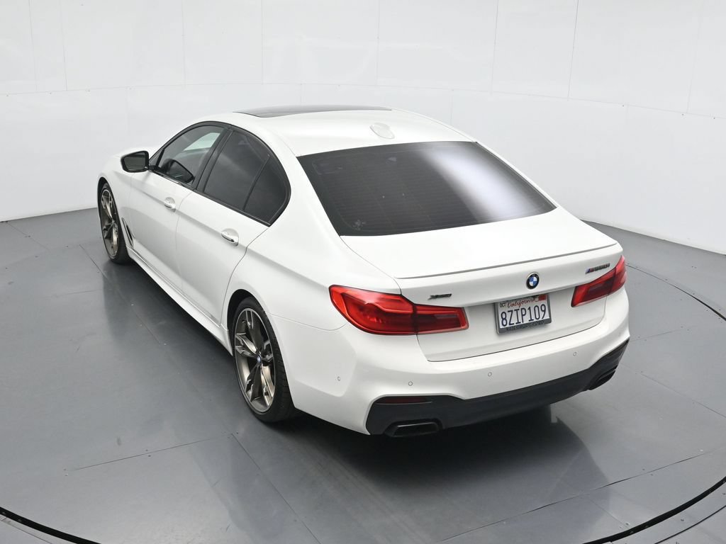 Used 2018 BMW M550i xDrive AWD/4WD image 40