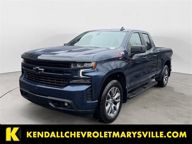 Used 2021 Chevrolet Silverado 1500 RST image 1