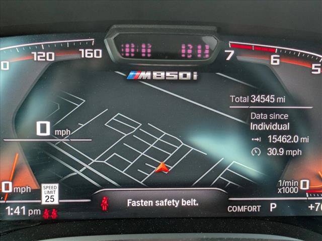 Used 2024 BMW M850i xDrive Convertible AWD/4WD image 11