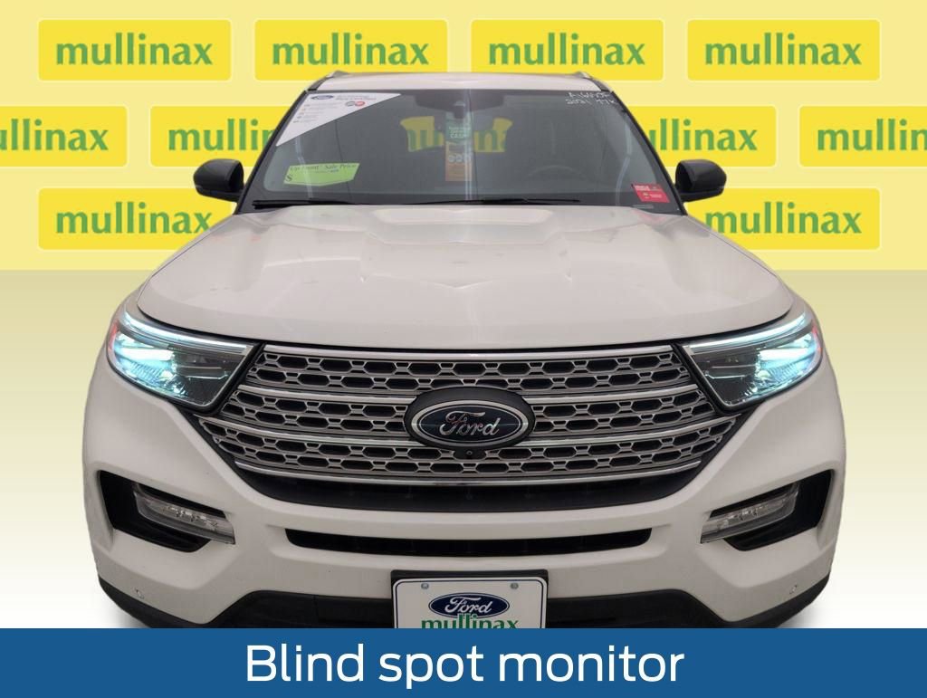 Used 2021 Ford Explorer Limited w/ Hybrid Equipment Group 310A image 15