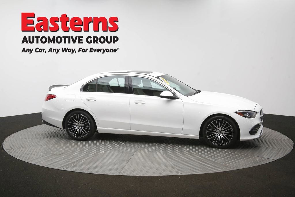 Used 2023 Mercedes-Benz C 300 4MATIC Sedan image 46