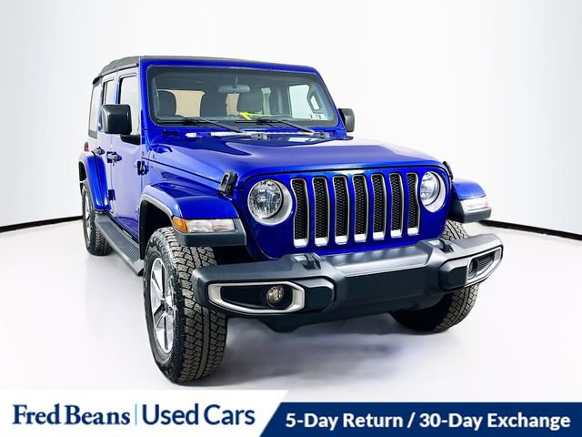 Used 2018 Jeep Wrangler Unlimited Sahara w/ Cold Weather Group