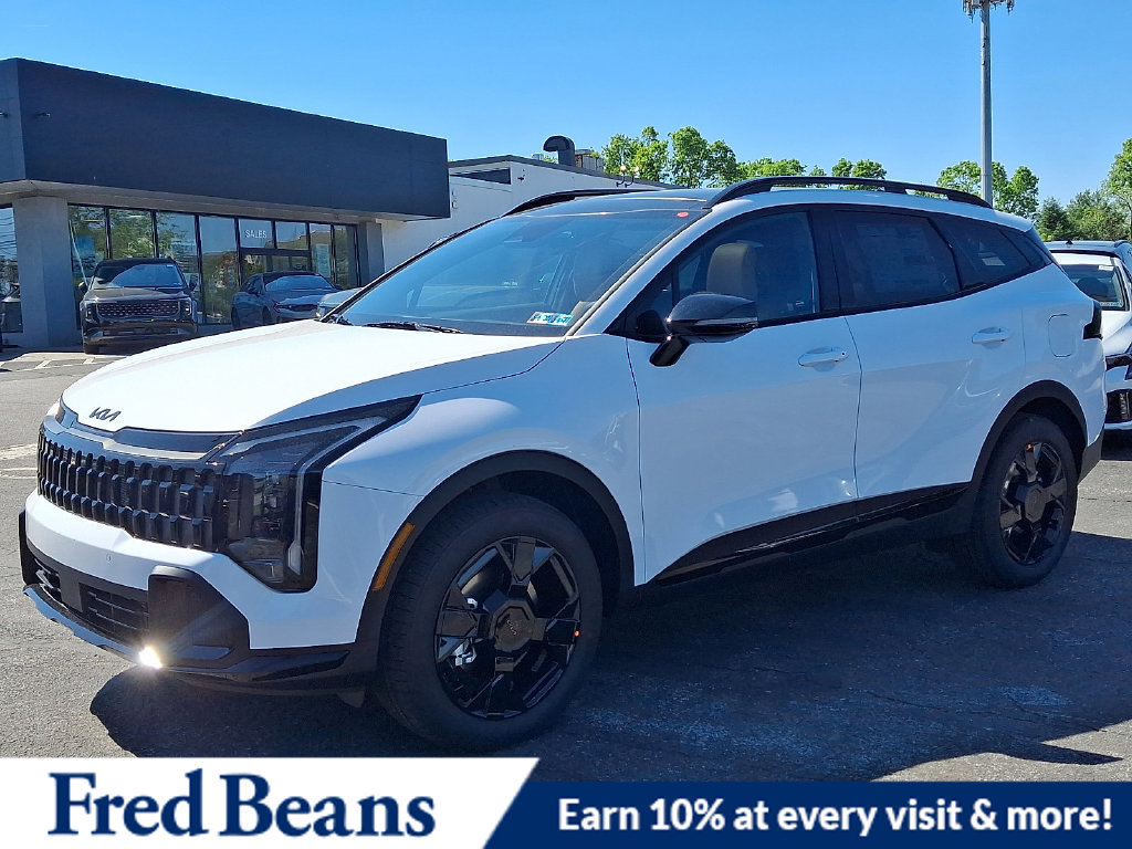 New 2026 Kia Sportage X-Line w/ X-Line Premium Package AWD/4WD image 2
