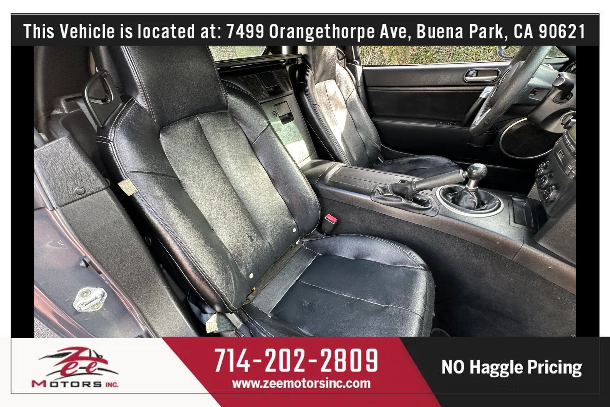 Used 2006 MAZDA MX-5 Miata Grand Touring RWD image 23