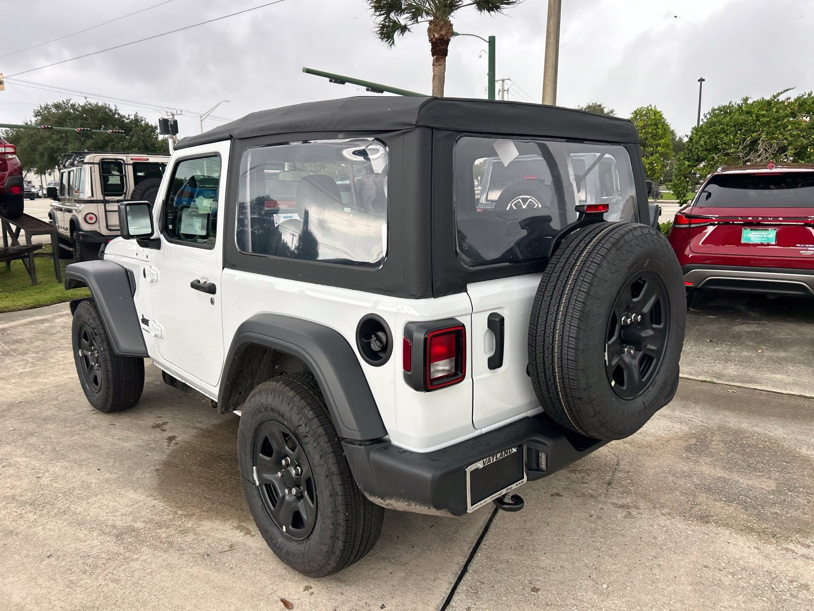 New 2027 Jeep Wrangler Sport AWD/4WD image 3