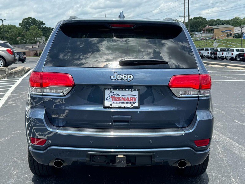 Used 2021 Jeep Grand Cherokee Overland AWD/4WD image 4