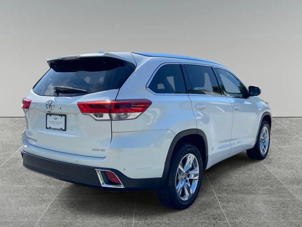 Used 2018 Toyota Highlander Limited FWD image 5