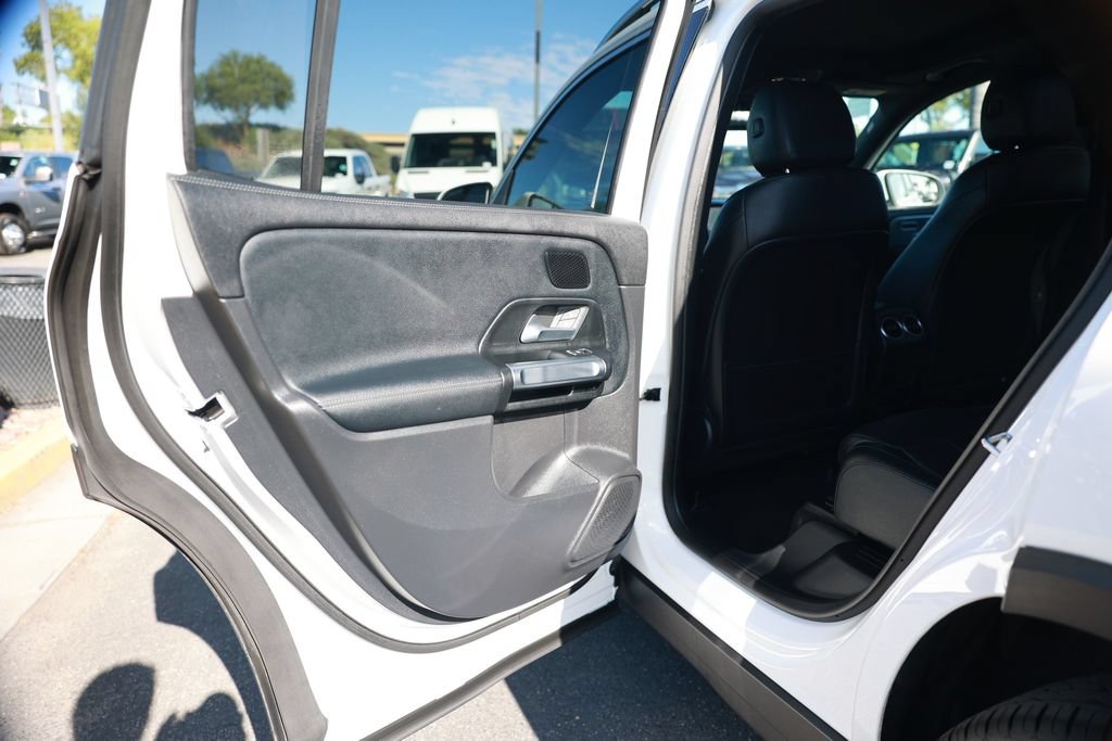 Used 2023 Mercedes-Benz EQB 350 4MATIC SUV w/ Exclusive Package image 35