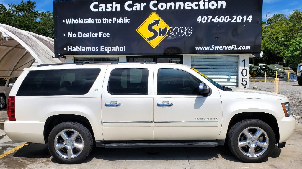 Used 2012 Chevrolet Suburban LTZ RWD image 6
