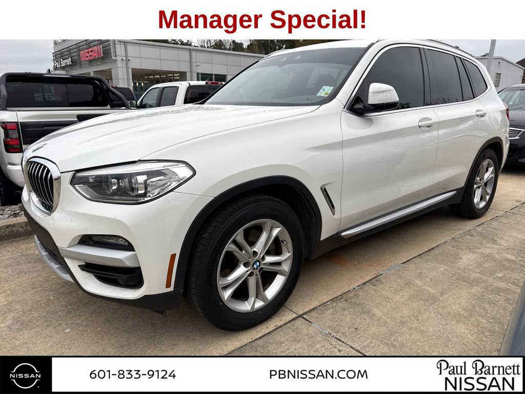 Used 2020 BMW X3 sDrive30i video 2
