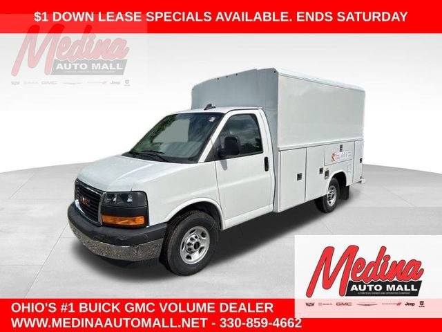 New 2025 GMC Savana 3500 w/ Power Convenience Package
