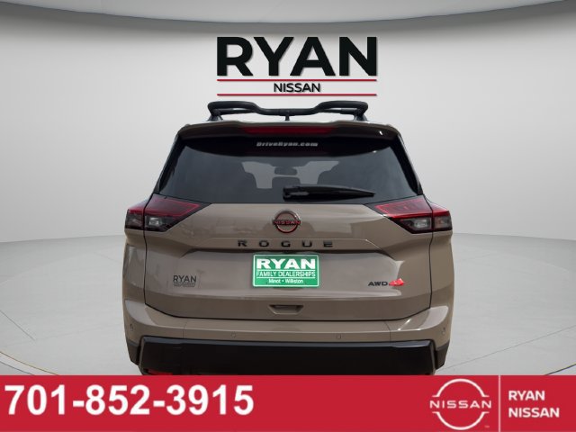 New 2026 Nissan Rogue SV AWD/4WD image 4
