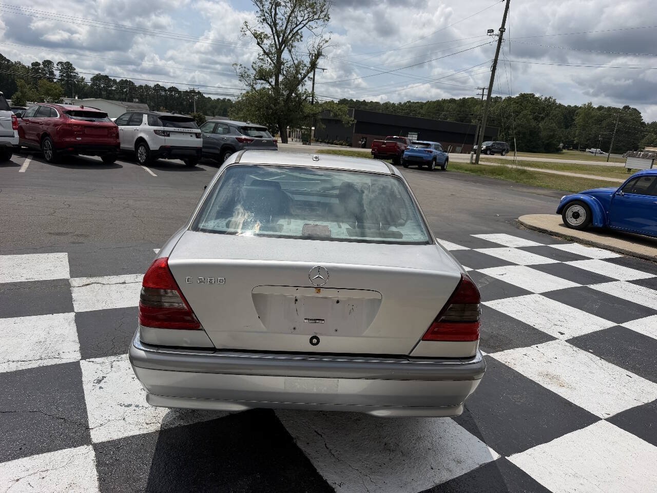 Used 2000 Mercedes-Benz C 280 Sedan w/ C2 Opt Pkg image 7