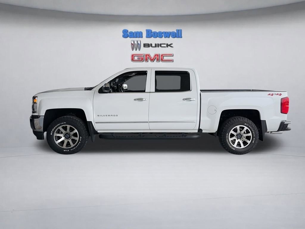 Used 2018 Chevrolet Silverado 1500 LTZ AWD/4WD image 5