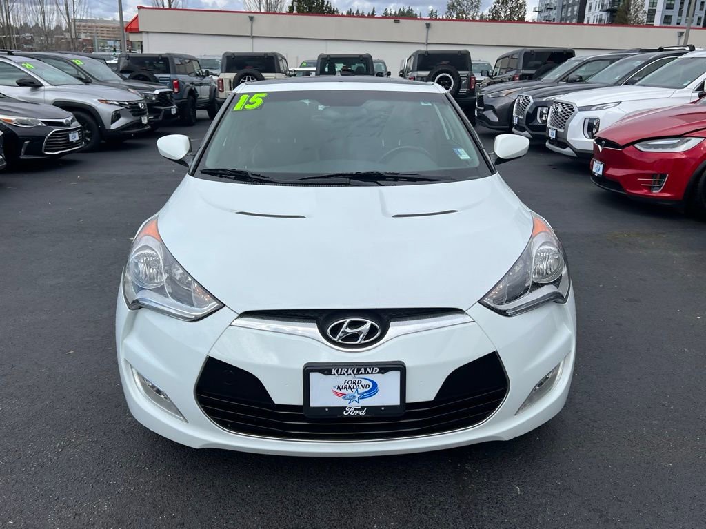 Used 2015 Hyundai Veloster Base w/ Option Group 03 image 5