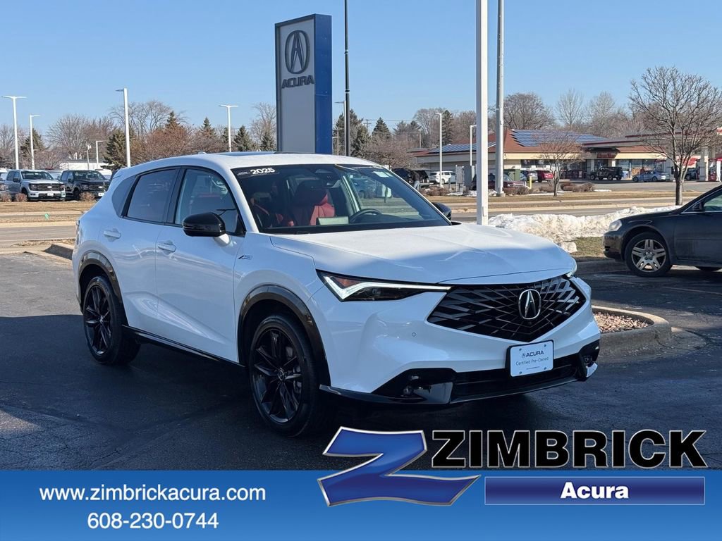 Certified 2025 Acura ADX A-Spec