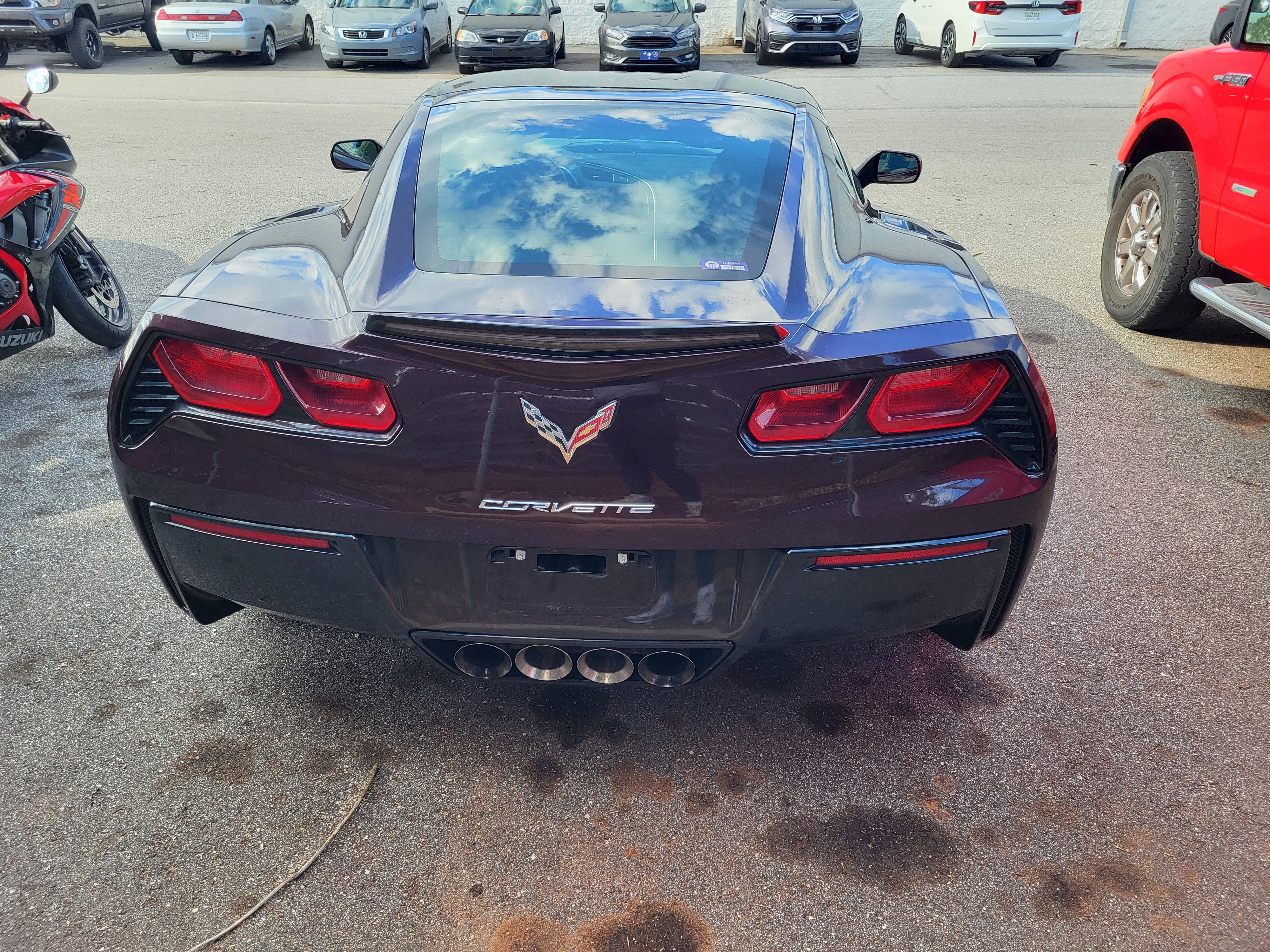 Used 2018 Chevrolet Corvette Stingray Coupe w/ 1LT RWD image 5
