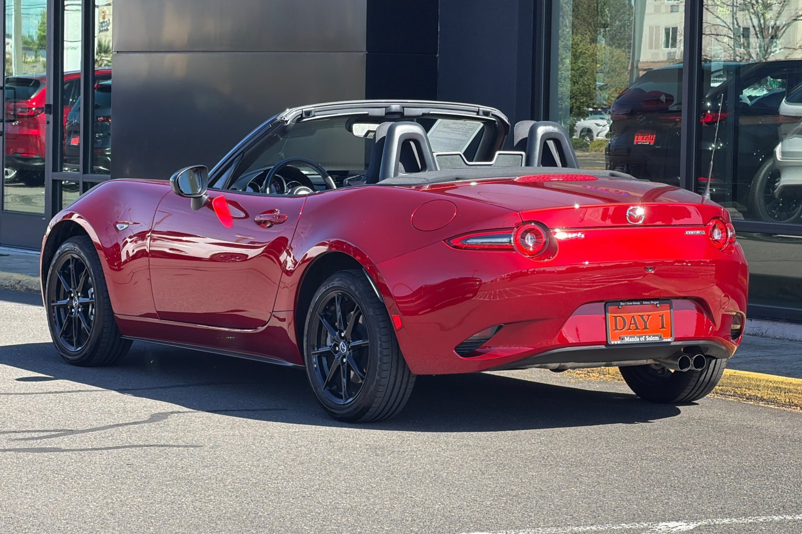 Certified 2024 MAZDA MX-5 Miata Sport w/ Weather Package RWD image 8