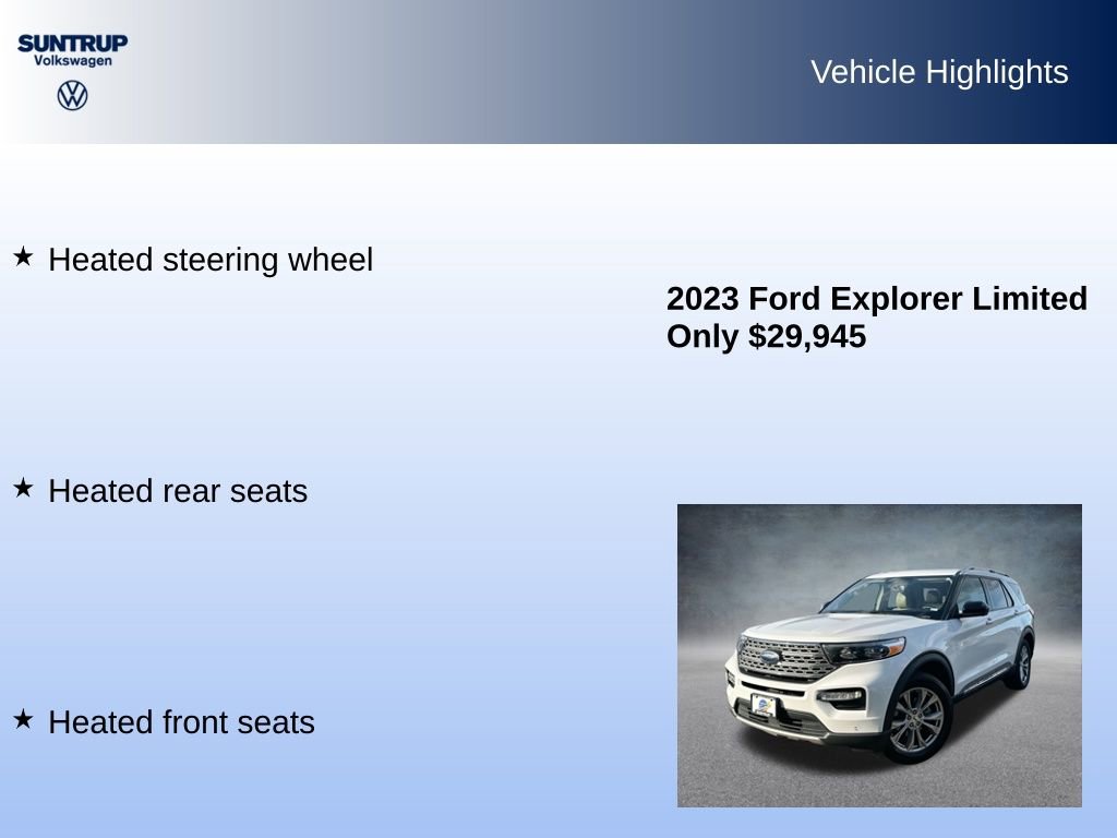 Used 2023 Ford Explorer Limited image 16