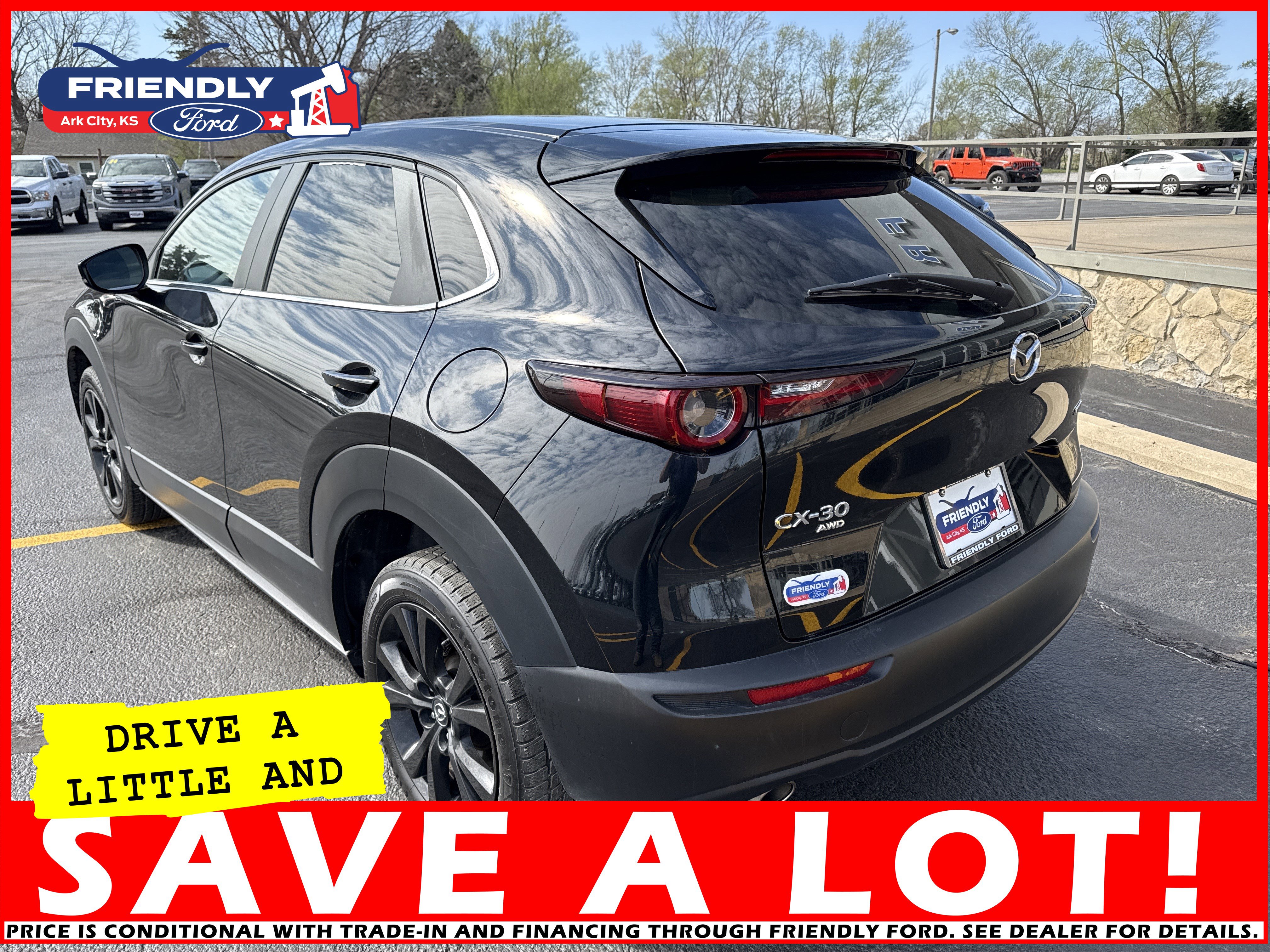 Used 2024 MAZDA CX-30 AWD 2.5 S w/ Select Sport Pkg image 7