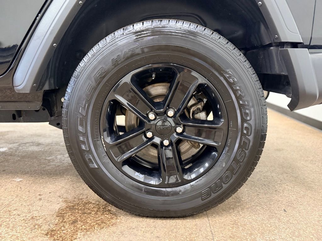 Used 2021 Jeep Wrangler Unlimited Sport AWD/4WD image 22
