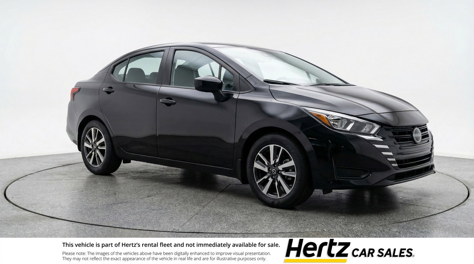 Used 2025 Nissan Versa SV FWD image 1